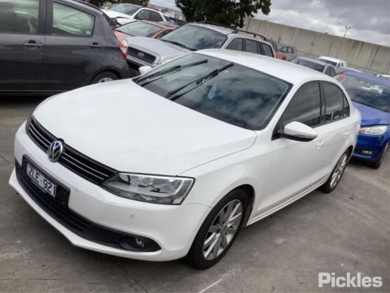 2012 Volkswagen Jetta — Volkswagen Jetta 2012