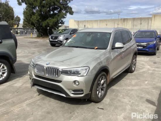 2014 BMW X3 — BMW X3 2014