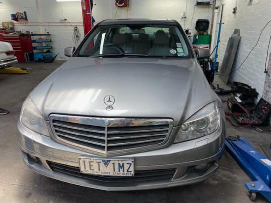 2009 Mercedes Benz C Class — Mercedes Benz C Class 2009