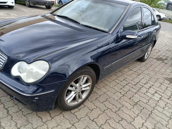 2001 Mercedes Benz W203 — Mercedes Benz W203 2001