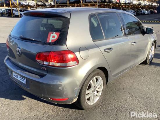 2009 Volkswagen Golf — Volkswagen Golf 2009