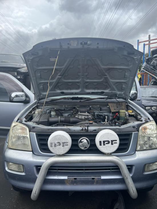 2003 Honda Rodeo — Auto Petrol