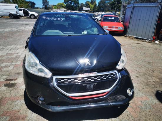 2013 Peugeot 208 Gti — Peugeot 208 Gti 2013