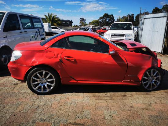 2007 Mercedes Benz Slk — Mercedes Benz Slk 2007