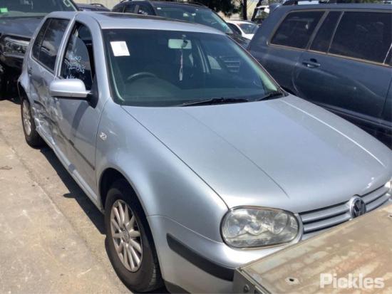 2001 Volkswagen Golf — Volkswagen Golf 2001