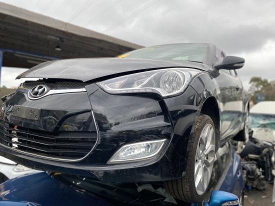 2012 Hyundai Veloster — Boot Lid / Trunk
