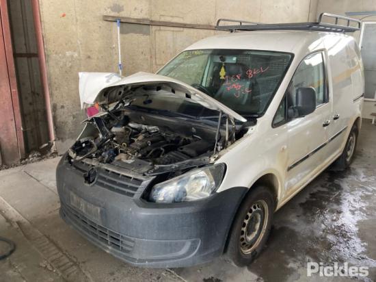 2014 Volkswagen Caddy — Volkswagen Caddy 2014
