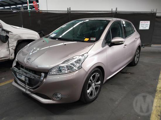 2012 Peugeot 208 — Peugeot 208 2012