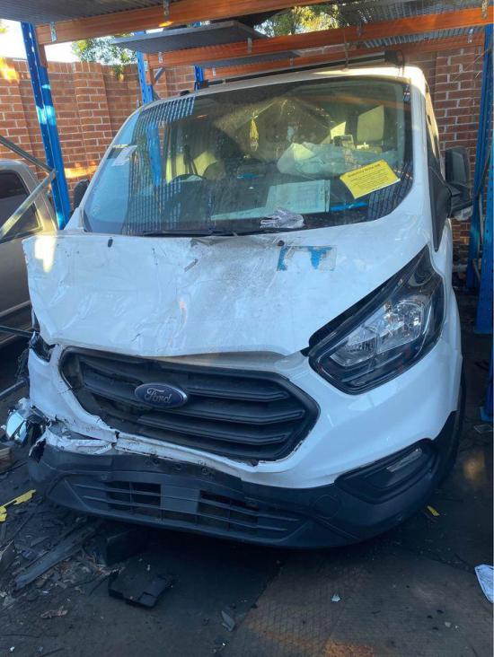 2019 Ford Transit Custom — Manual Diesel