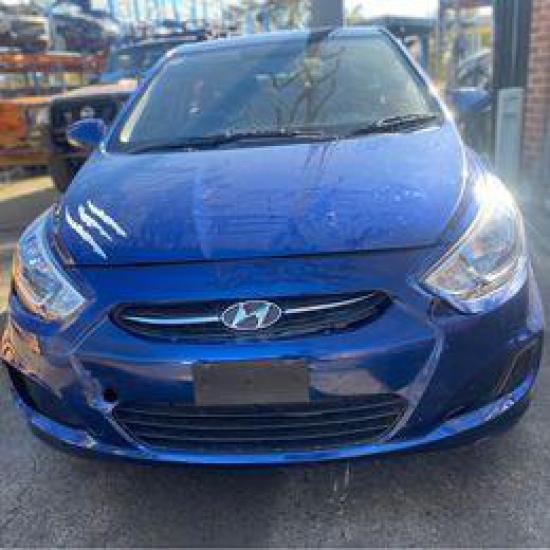 2016 Hyundai Accent — Auto Petrol