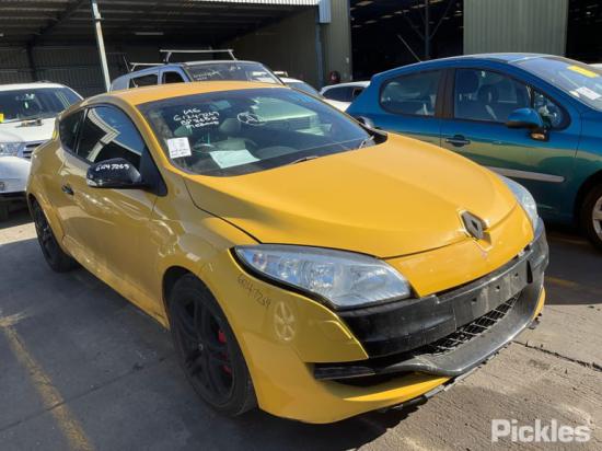 2012 Renault Megane Rs — Renault Megane Rs 2012
