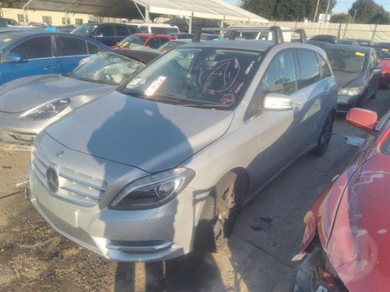 2014 Mercedes Benz B200 Cdi — Mercedes Benz B200 Cdi 2014