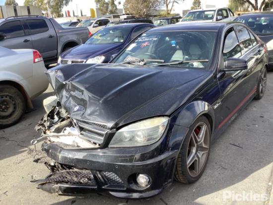 2009 Mercedes Benz C63 — Mercedes Benz C63 2009