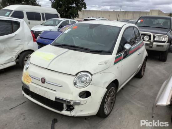 2008 Fiat 500 — Fiat 500 2008