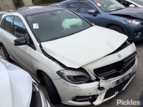 2012 Mercedes Benz B200 — Mercedes Benz B200 2012