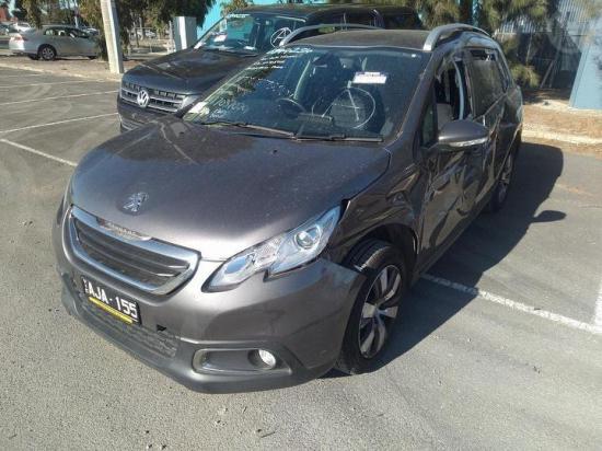 2014 Peugeot 2008 — Peugeot 2008 2014