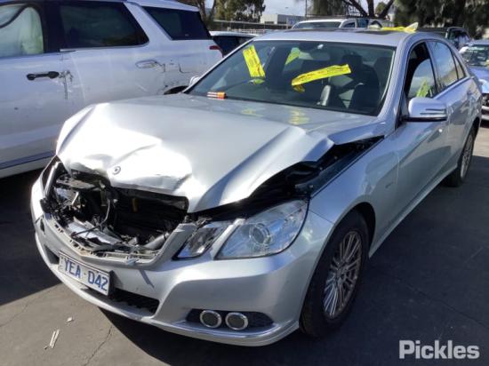 2011 Mercedes Benz E Class — Mercedes Benz E Class 2011