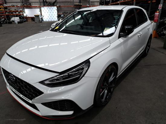 2021 Hyundai I30 — Manual