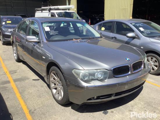 2004 BMW 745LI — BMW 745LI 2004