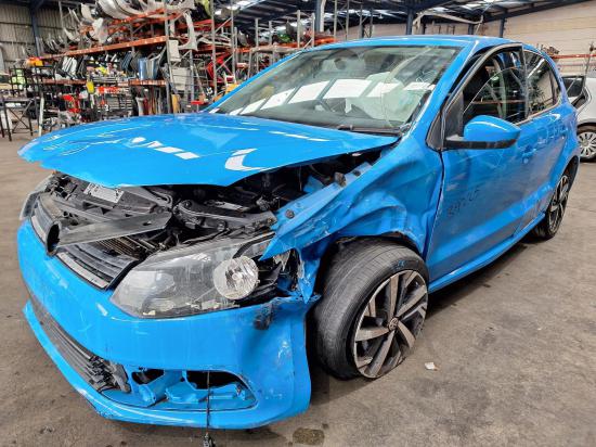 2014 Volkswagen Polo — Manual Petrol