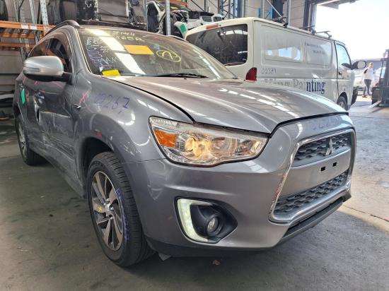 2014 Mitsubishi Asx — Auto Petrol