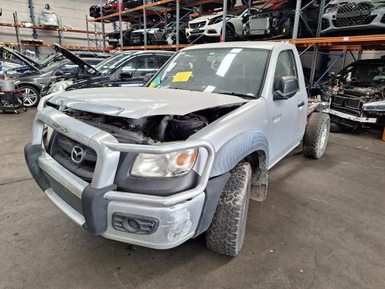 2010 Mazda BT50 — Manual Diesel