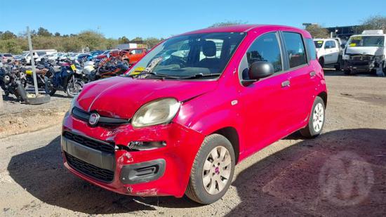 2013 Fiat Panda — Fiat Panda 2013