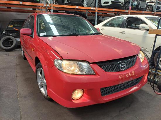 2001 Mazda 323 — Auto Petrol