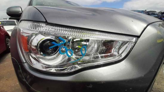 2012 Mitsubishi Asx — Headlight right, driver side