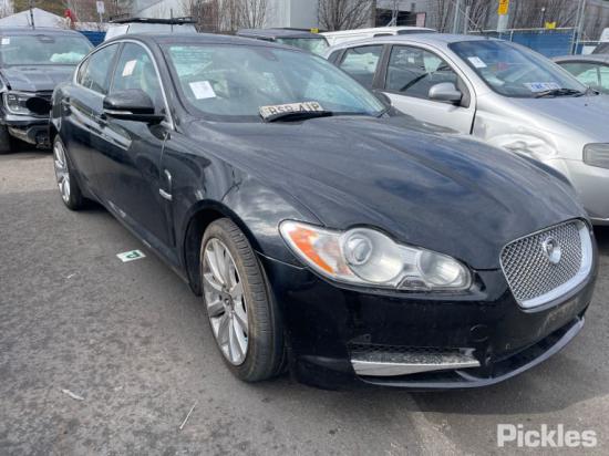 2010 Jaguar Xf — Jaguar Xf 2010
