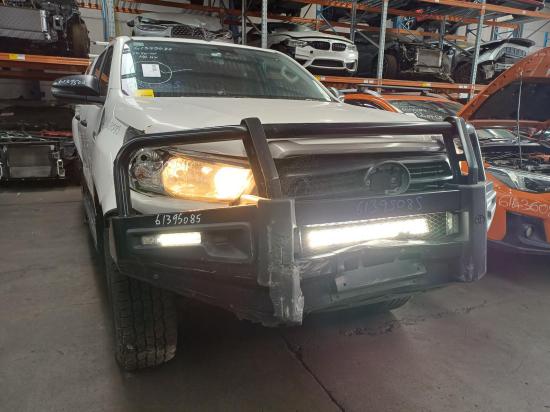 2020 Toyota Hilux — Manual Diesel