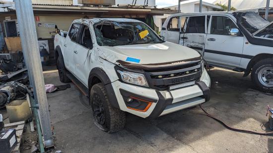 2017 Nissan Navara — NP300 ST Auto Diesel