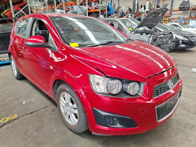 2012 Holden Barina — Manual Petrol