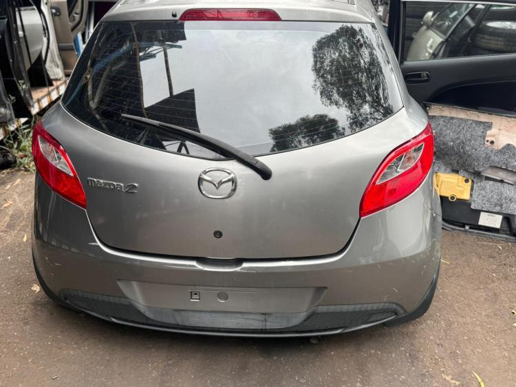 2007 Mazda 2 — Auto Petrol