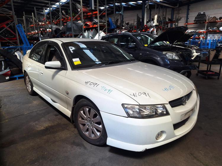 2005 Holden Commodore — Auto Petrol