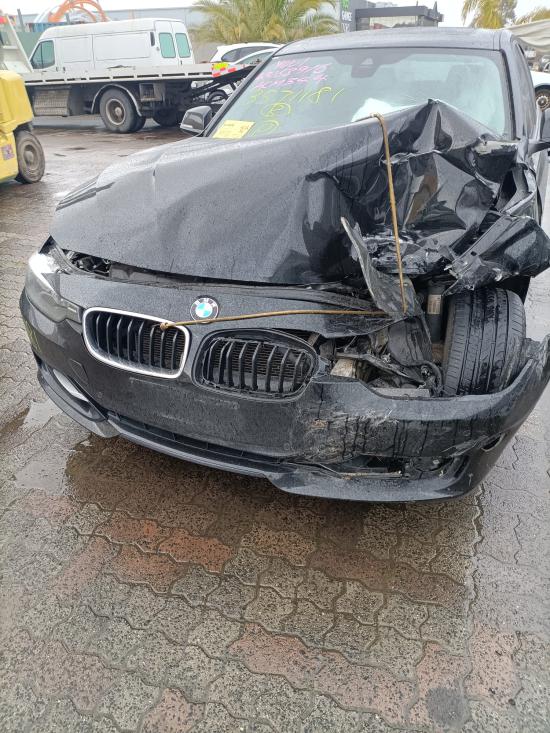 2014 BMW 3 Series F30 — 2014 BMW 3 SERIES TRANSMISSION/GEARBOX AUTO PETROL 2.0 320i TURBO N20 (135kW) F30 FLOOR and PADDLE SHIFT 11/11-12/15