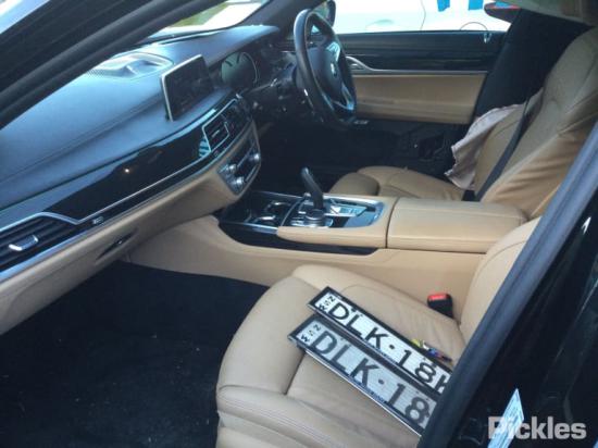 2016 BMW 750i — 2016 BMW 7 SERIES TRANSMISSION/GEARBOX AUTO PETROL 4.4 750i/750Li TWIN TURBO N63B44 G11/G12 10/15-