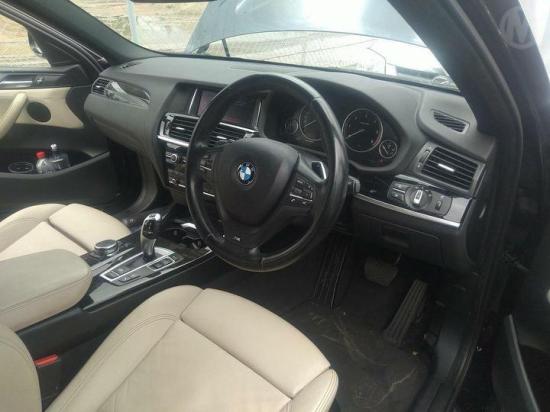 2015 BMW X4 — 2016 BMW X4 TRANSMISSION/GEARBOX AUTO DIESEL 2.0 x20d TURBO B47 F26 05/14-02/18