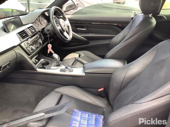 2013 BMW 420d — 2014 BMW 4 SERIES TRANSMISSION/GEARBOX AUTO DIESEL 2.0 420d TURBO N47N F32/F33/F36 07/13-02/15