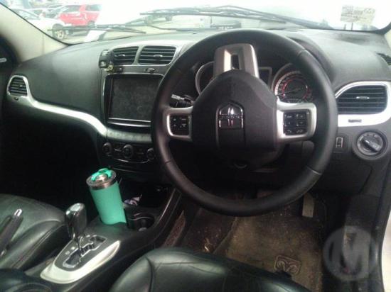 2015 Dodge Journey — 2015 DODGE JOURNEY TRANSMISSION/GEARBOX AUTO PETROL 3.6 JC 07/11-12/16