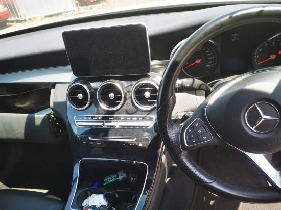 2015 Mercedes Benz C 250 — 2015 MERCEDES C CLASS TRANSMISSION/GEARBOX AUTO RWD PETROL 1.6 TURBO C204 C180 722.995 CODE 09/12-01/15