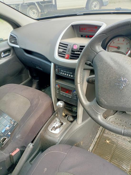 2009 Peugeot 207 — 2010 PEUGEOT 207 TRANSMISSION/GEARBOX AUTO PETROL 1.6 A7 20TS28 CODE 04/06-12/12