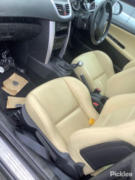 2007 Peugeot 207 Cab — 2008 PEUGEOT 207 TRANSMISSION/GEARBOX MANUAL PETROL 1.6 A7 TURBO 20DP32 CODE 04/06-12/12