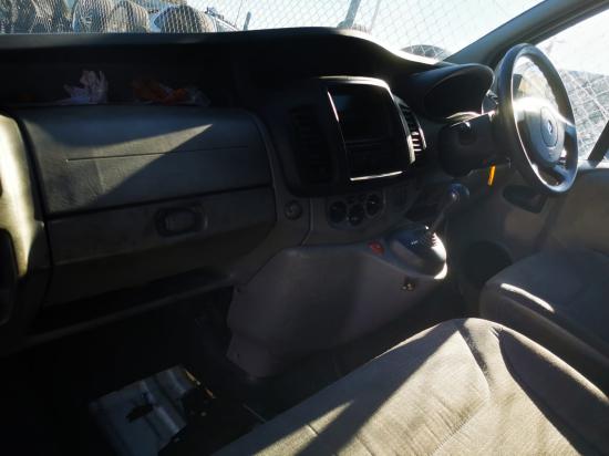 2013 Renault Trafic — 2012 RENAULT TRAFIC TRANSMISSION/GEARBOX AUTO DIESEL 2.0 W/ SPEEDO TRANSDUCER TYPE X83 04/04-12/14