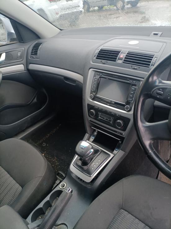 2010 Skoda Octavia — 2010 SKODA OCTAVIA TRANSMISSION/GEARBOX AUTO FWD PETROL 1.8 TURBO 7 SPEED 1Z MLC CODE 03/09-10/13