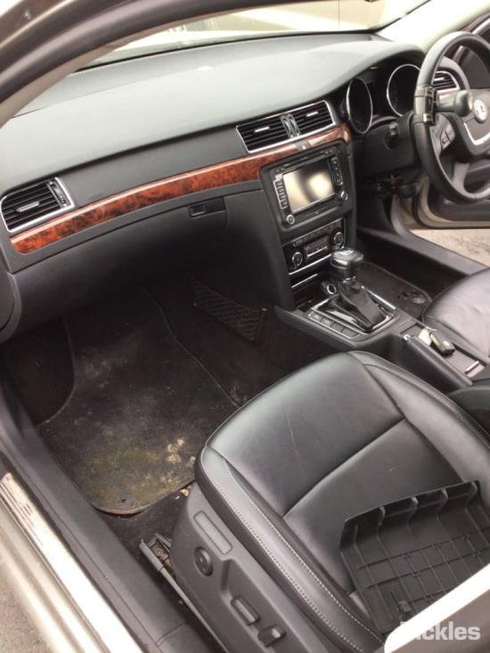 2012 Skoda — 2012 SKODA SUPERB TRANSMISSION/GEARBOX AUTO FWD PETROL 1.8 NQB CODE 3T 03/09-12/15