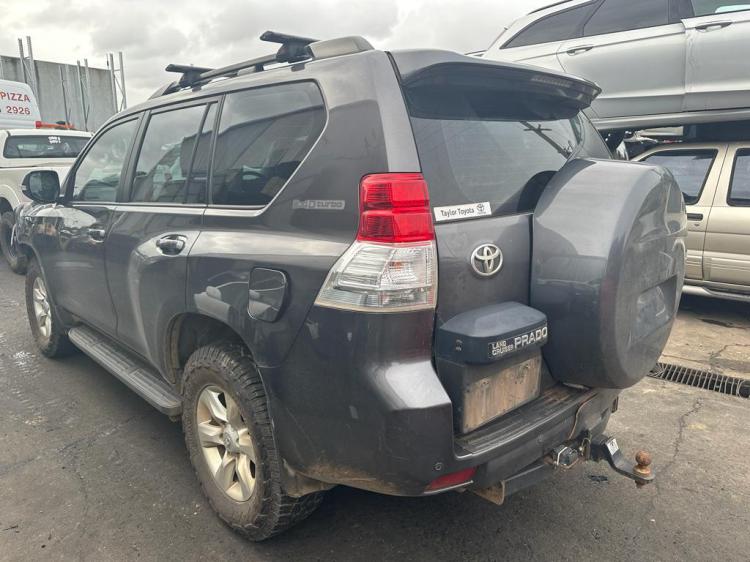 2010 Toyota Landcuriser Prado — Auto Diesel