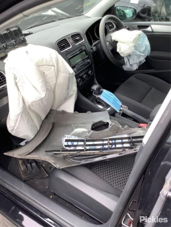 2009 Volkswagen Golf — 2010 VOLKSWAGEN GOLF TRANSMISSION/GEARBOX AUTO DIESEL 1.6 TURBO GEN 6 LST CODE 12/08-03/13