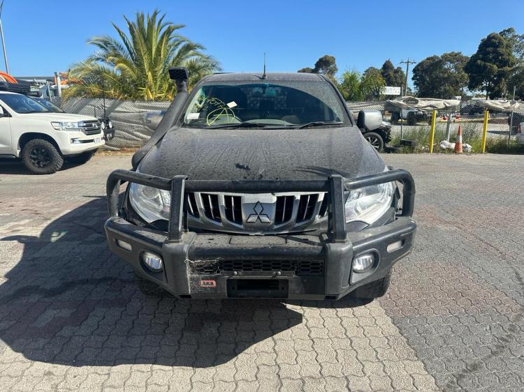 2016 Mitsubishi Triton — Manual Diesel