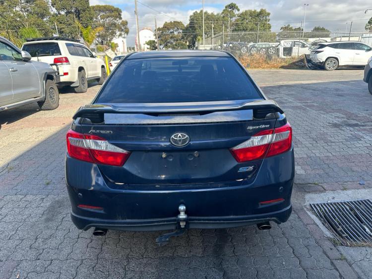 2015 Toyota Aurion — Auto Petrol